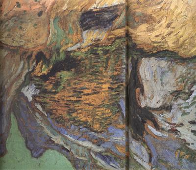 Vincent Van Gogh Les Peiroulets Ravine (nn04) Germany oil painting art